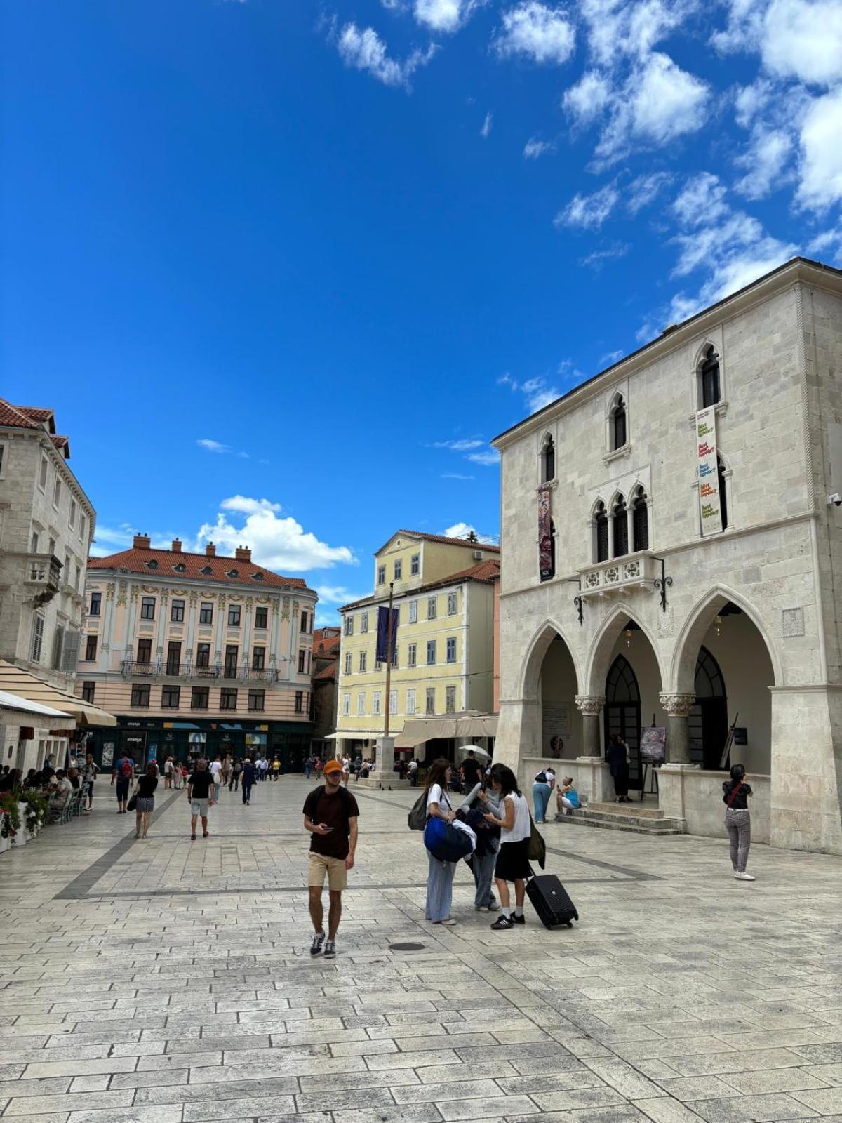 Apartment Ante - Diocletian'S Palace Split Eksteriør billede