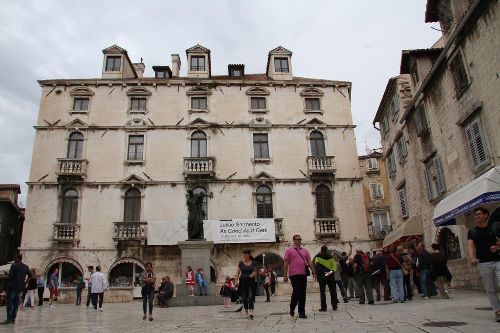 Apartment Ante - Diocletian'S Palace Split Eksteriør billede